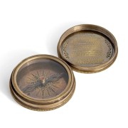 Antique Pocket Compass